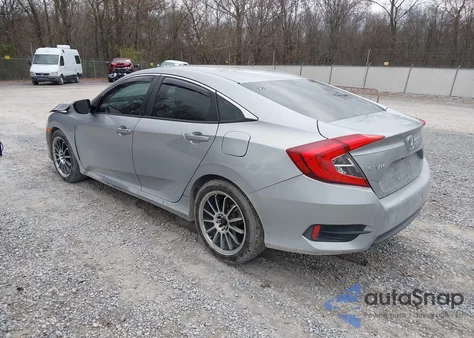 2017 Honda Civic Lx from USA, damaged, VIN 19XFC2F54HE011053